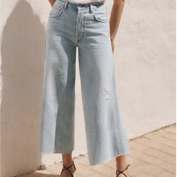 CITIZENS OF HUMANITY Tessa Culotte Jeans in Glacier - Picture 7 of 9